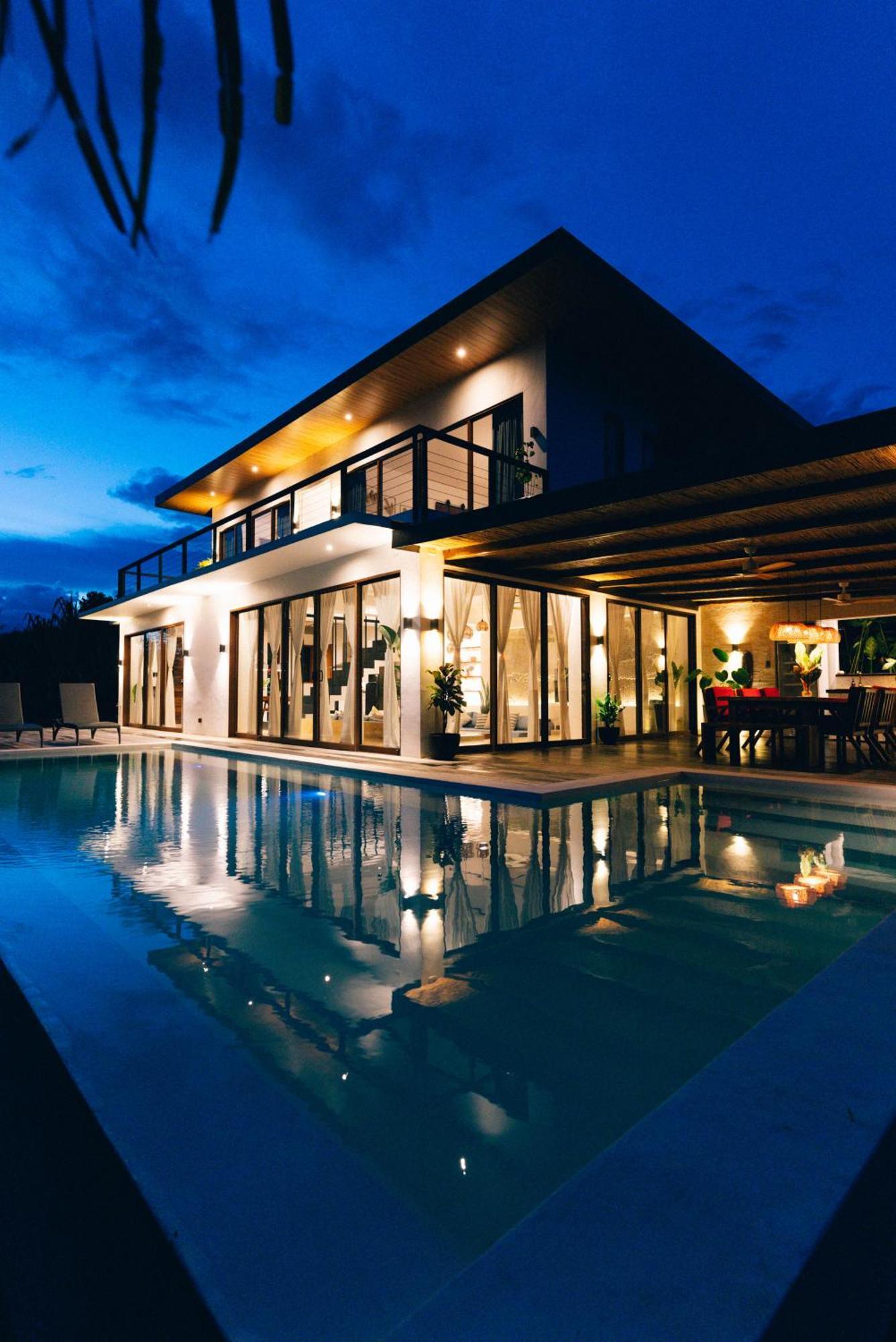 แมงโก้ทรี เซียร์เกา Villa เจเนอรัลลูนา ภายนอก รูปภาพ